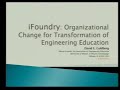 ifoundry: transformation of engineering education