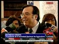 Incidentes en San Antonio durante protesta de trabajadores portuarios
