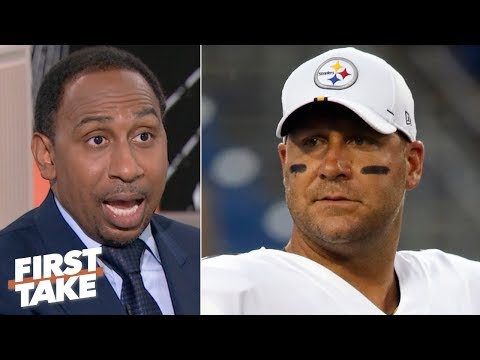 Video: The Steelers are under pressure after being smacked around by the Patriots - Stephen A. | First Take