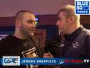 Interviews at the end of day 1b