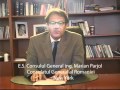 Interviul ES Consulul General Ing Marian Parjol New York 31 Mai 2011