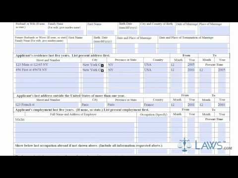 how to fill form g 325a