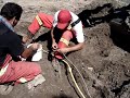 Repairing a Broken Gas Line