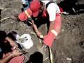 Repairing a Broken Gas Line