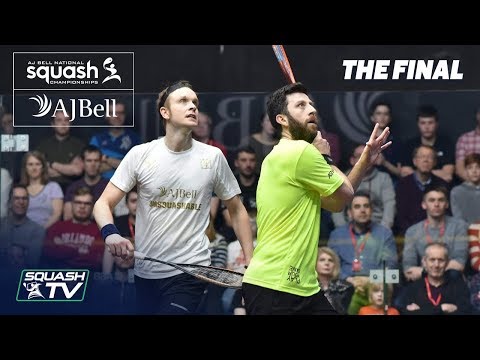Squash: Willstrop v Selby - AJ Bell British National Championships 2019 Final Roundup