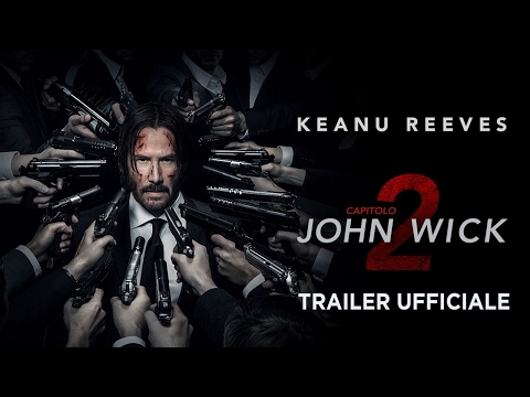 Preview Trailer John Wick 2, trailer italiano