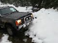Cherokee thru snow and river