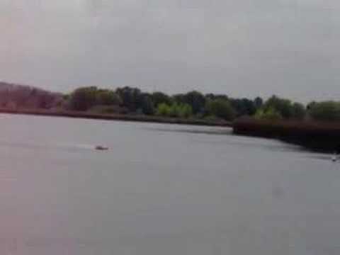 Flying Fish RC boat