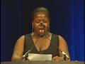 Eisha Beatty speaks on her experience as an ACCESS Scholar