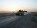 My M1A2 Abrams Tank firing in Iraq My M1A2 Abrams Tank firing in Iraq