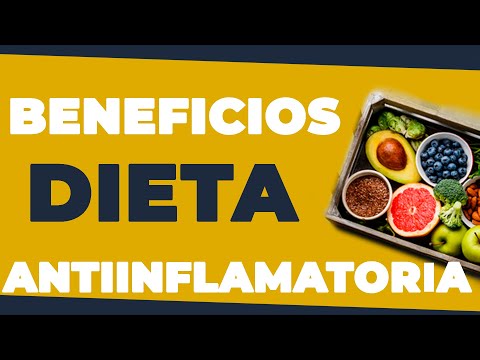 DIETA ANTIINFLAMATORIA. EN QUÉ TE BENEFICIA. Salud, nutrición.
