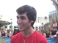 Jared Murillo at High School Musical 2 Premiere