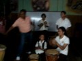 Clase de musica en un aula inclusiva