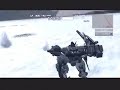 Armored Core 4 - Mina vs Azure Knight 2