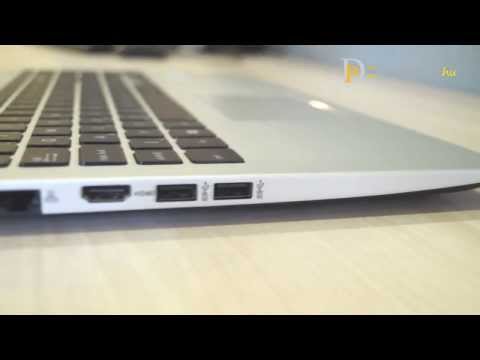 Asus K551LB laptop unboxing | kicsomagolás