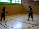 Single Stick Sparring Single Stick Sparring