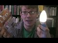 EcoGeek Compares CFL Incandescent and LED Lightbulbs