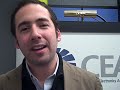 Jeremy Arditi of Greenzer.com talks to Greenpeace at CES 2009