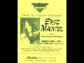 Eric Mantel (1991) Back By Popular Demand! The Avalon in Chicago!