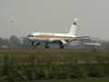 Boeing 757 takeoff at Amsterdam Schiphol Boeing 757 takeoff at Amsterdam Schiphol