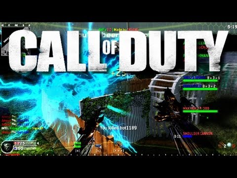 Call Of Duty Mods! Im Killing Aliens!!
