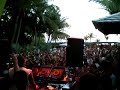 Mark Knight Rocking The Beatport Pool Party @ WMC Miami 08