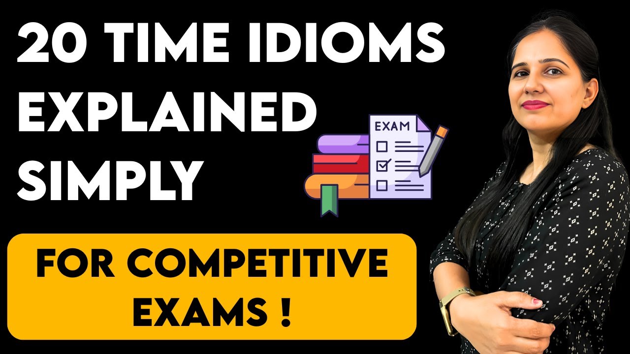 English Exam Booster 💥 20 Time Idioms You Should Know