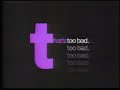 1990 Mercury Sable & Tracer LTS Commercial