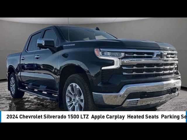 2024 Chevrolet Silverado 1500 LTZ | Apple Carplay  in Cars & Trucks in Saskatoon