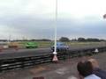 Ford Anglia vs Ford Prefect Drag racing York Raceway