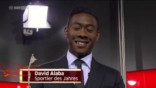 David Alaba wird Österreichs Sportler des Jahres 2014