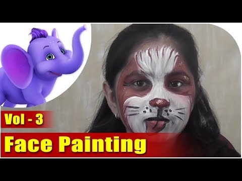 how to learn to face paint