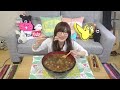 【大食い】関東風お雑煮4キロ!お正月なので!【木下ゆうか】 雑煮