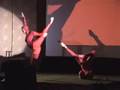Tara Page and Denise Deniger Contortion Act