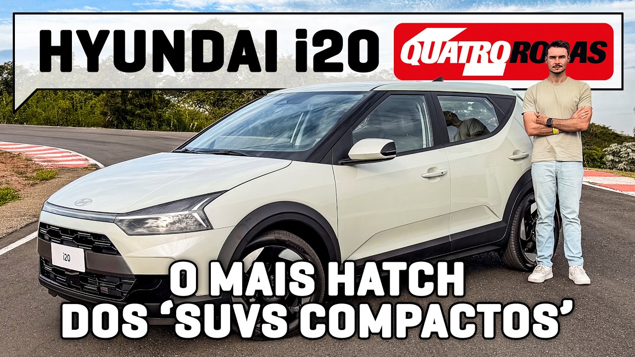 Hyundai i20 vira 'SUV COMPACTO' no Brasil contra Fiat Pulse, VW Tera e Chevrolet Sonic