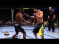 UFC Undisputed 2010 ll Rashad Evans vs Lyoto Machida KO