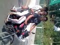BIKE PROTEST IN KASHMIR