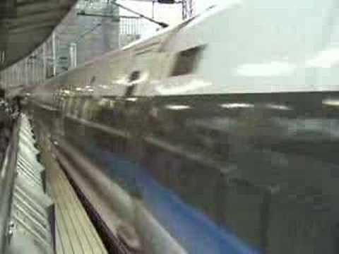 JR西日本東海道・山陽新幹線500系【東京駅】 9191A