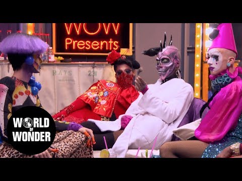 UNTUCKED: RuPaul's Drag Race Season 9 Episode 9 "Your Pilot's on Fire"