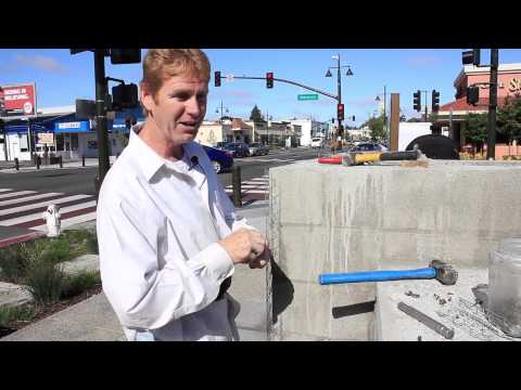 how to fasten something to brick