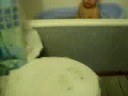 ELOY BAÑANDOSE