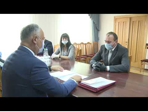 Președintele Republicii Moldova întreprinde o vizită de lucru în raionul Hîncești