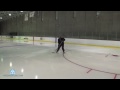 One Timer Hockey Shot Practice