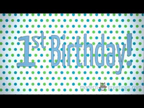 Cute Ideas for Baby’s First Birthday