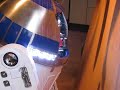 R2-D2 casemod from garbagecan