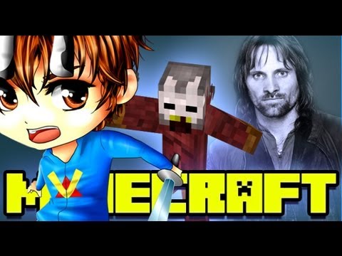 Minecraft HELM'S DEEP Lord of the Rings Map!