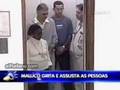 La broma del grito en el ascensor
