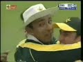 Waqar Younis 7for36 against England