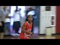 Jashaun Agosto goes off at the 2011 John Lucas Middle School Combine - Class of 2016