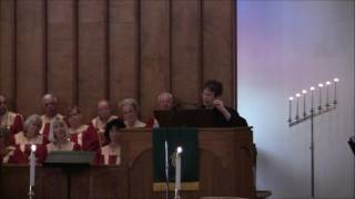 Sermon: "Is 490 Enough?"; Rev. Wendy Warner, February 19, 2017